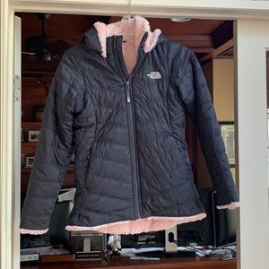 The North Face Mossbud swirl Parka